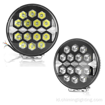 Lampu Kerja LED 9 Inch 140W 10000W LED Lampu Mengemudi 9 Inch DRL Lampu mengemudi LED terbaru untuk 2022